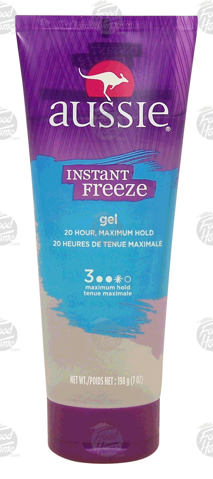 Aussie Instant Freeze gel, maximum hold Full-Size Picture